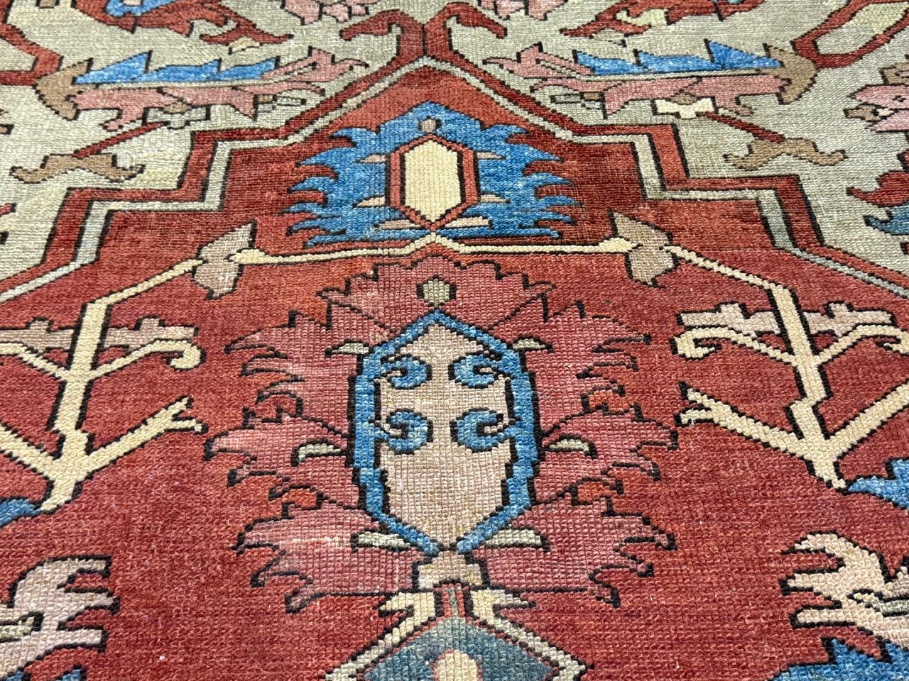 Alfombra Persa Serapi Antigua 10'4