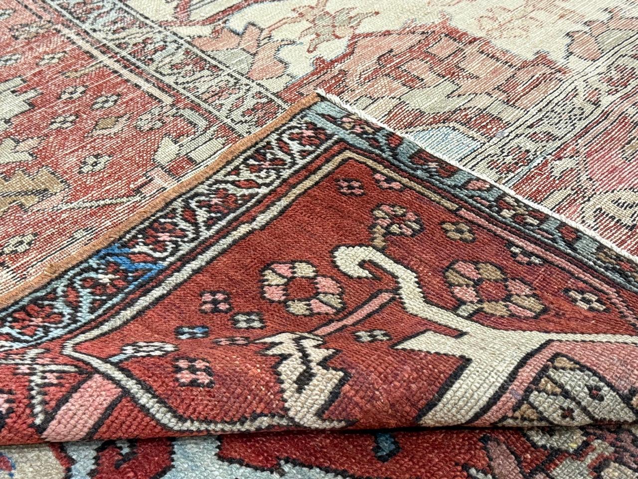 Alfombra Persa Serapi Antigua 10'4