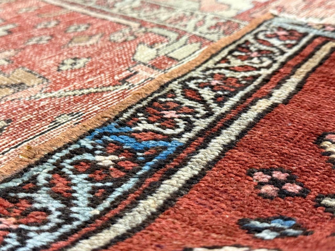 Alfombra Persa Serapi Antigua 10'4