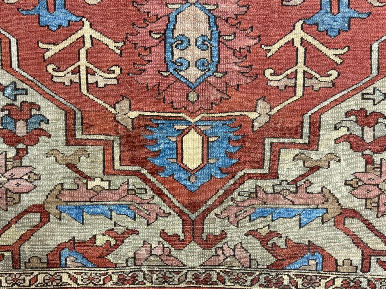Alfombra Persa Serapi Antigua 10'4