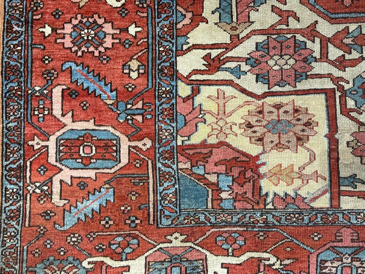 Alfombra Persa Serapi Antigua 10'4
