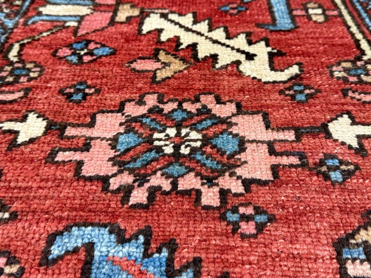 Alfombra Persa Serapi Antigua 10'4