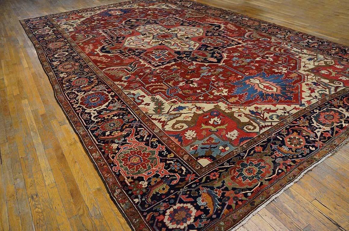Late 19th Century N.W. Persian Carpet ( 11'8