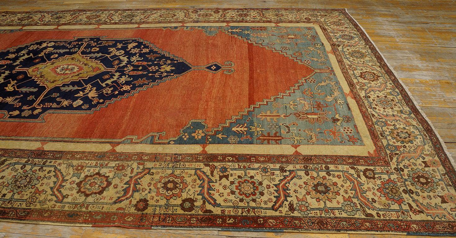 19th Century N.W. Persian Bakshaiesh Carpet ( 8'3