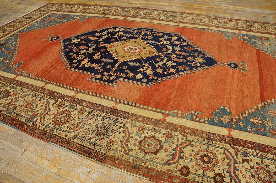 19th Century N.W. Persian Bakshaiesh Carpet ( 8'3