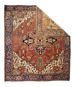 Antiquities Persian Serapi Rug 9'4" x 11'0"
