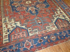 Antique Persian Serapi early 20th Century  9 x 12 Rug