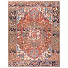 Antiker persischer Serapi-Teppich