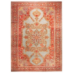 Antique 19th Century N.W. Persian Serapi Carpet ( 14' x 20' - 426 x 610 )