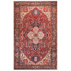 Used Late 19th Century N.W. Persian Carpet ( 11'8" x 18'10" - 356 x 574 )