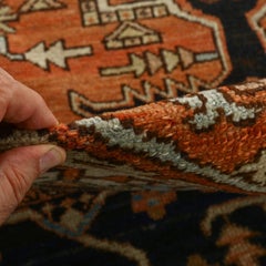 Tapis persan Serapi ancien - Taille : 13' X 10'7