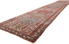 Antique Persian Serapi Runner