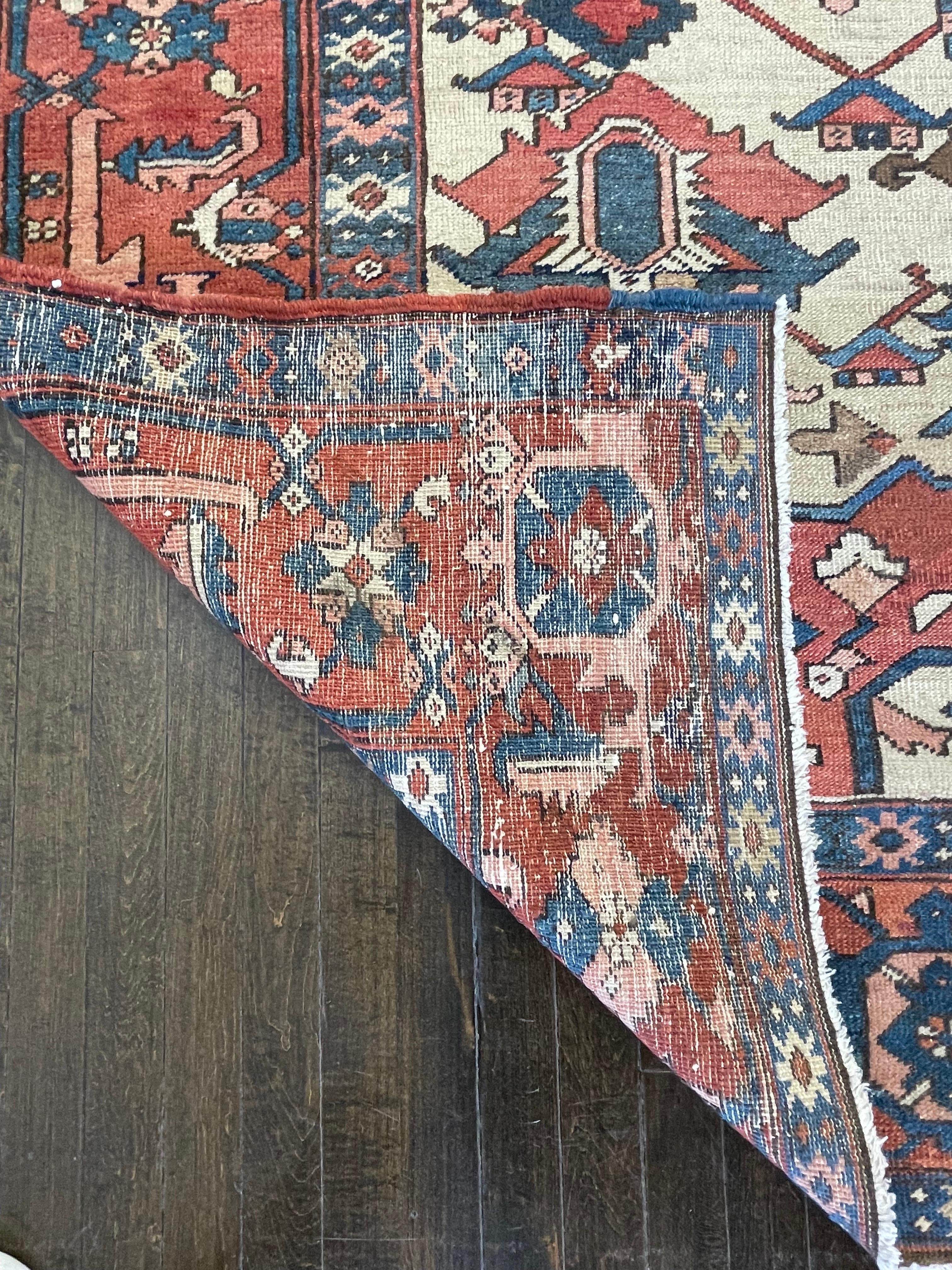Antike persische Serpai-Perserte, um 1910 im Angebot 4