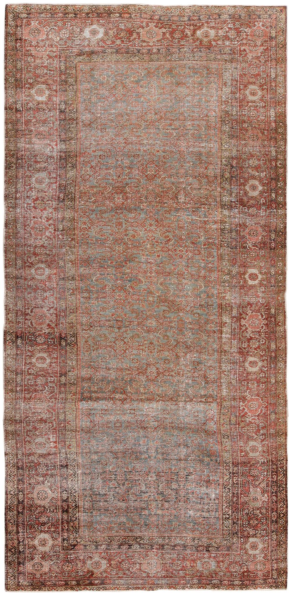 Antique Sultanabad Rug, Country of Origin / Rug Type: Persian Rugs, Circa Date: Late 19th Century