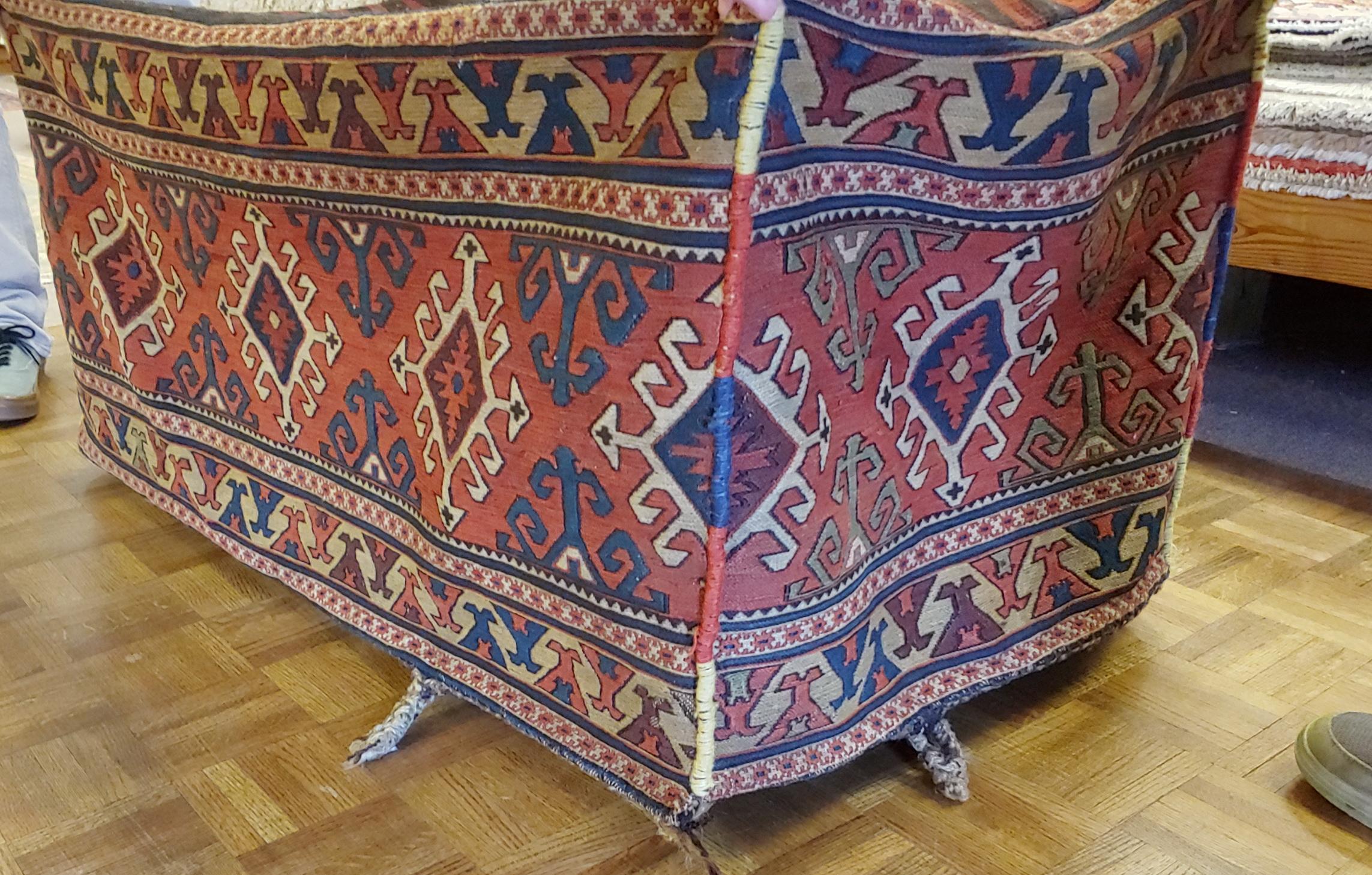 oriental rug storage bags