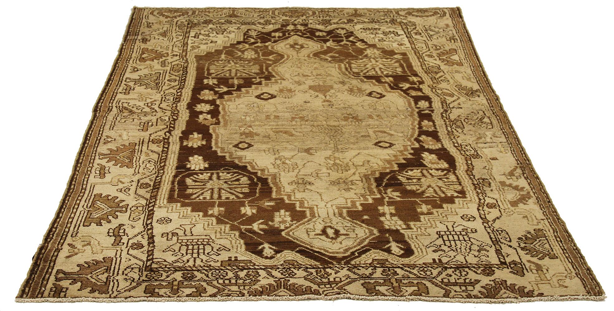 Antique Persian rug handwoven from the finest sheep’s wool and colored with all-natural vegetable dyes that are safe for humans and pets. It’s a traditional Shahsavan design highlighted by geometric tribal patterns on the centerfield. It’s a