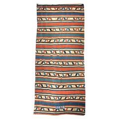 Antique Persian Shahsevan Kilim, 19th Century