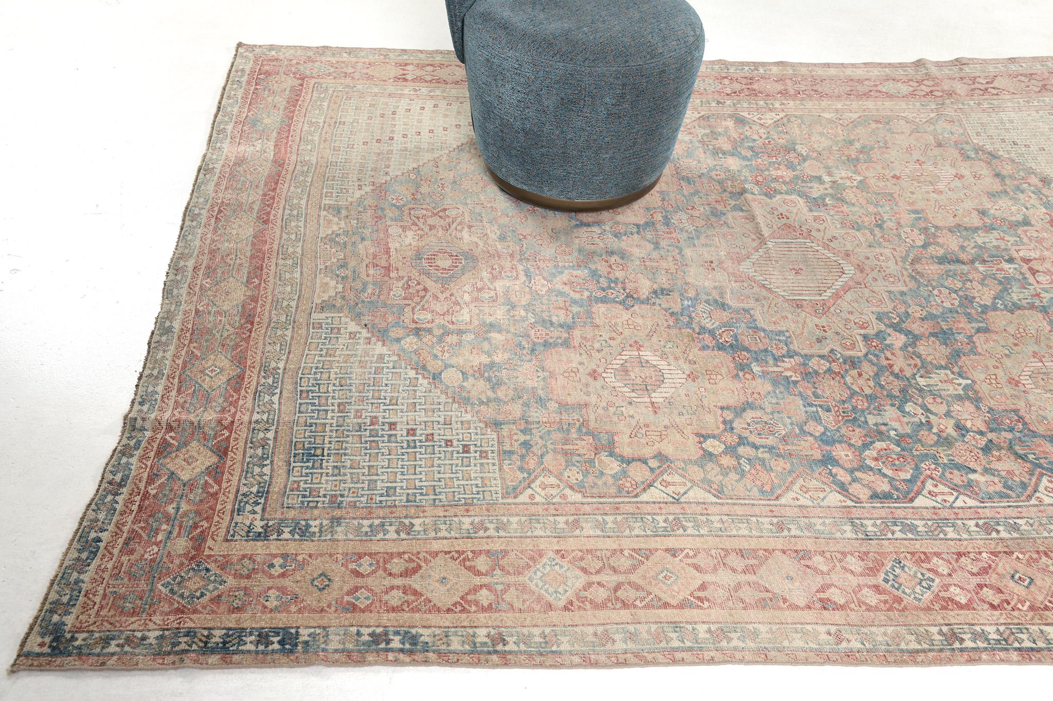 Antique Persian Shiraz 30185 For Sale 4