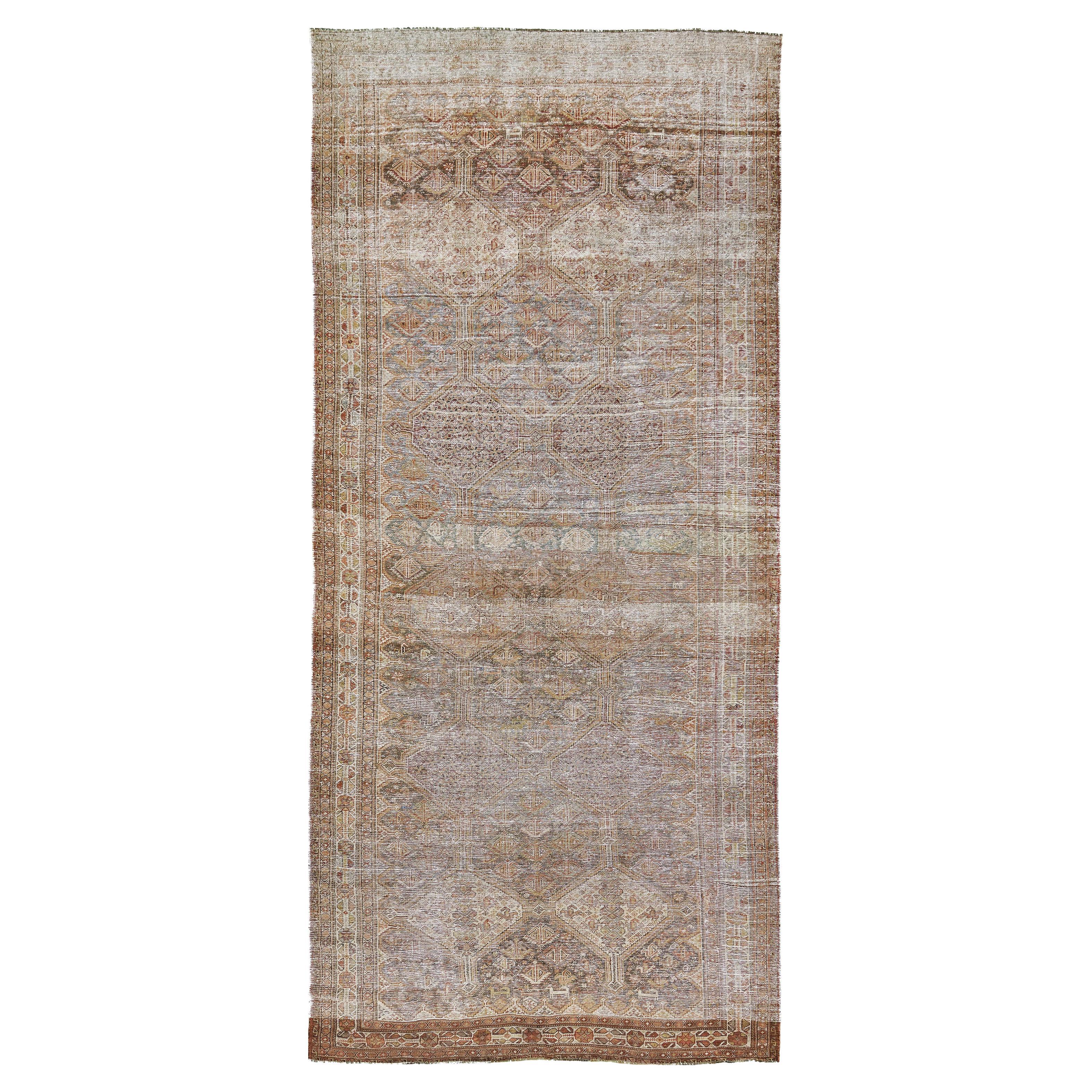Antique Persian Shiraz by Mehraban Rugs For Sale