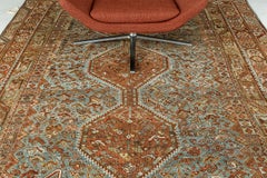 Antique Shiraz persan ancien