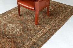 Antique Shiraz persan ancien