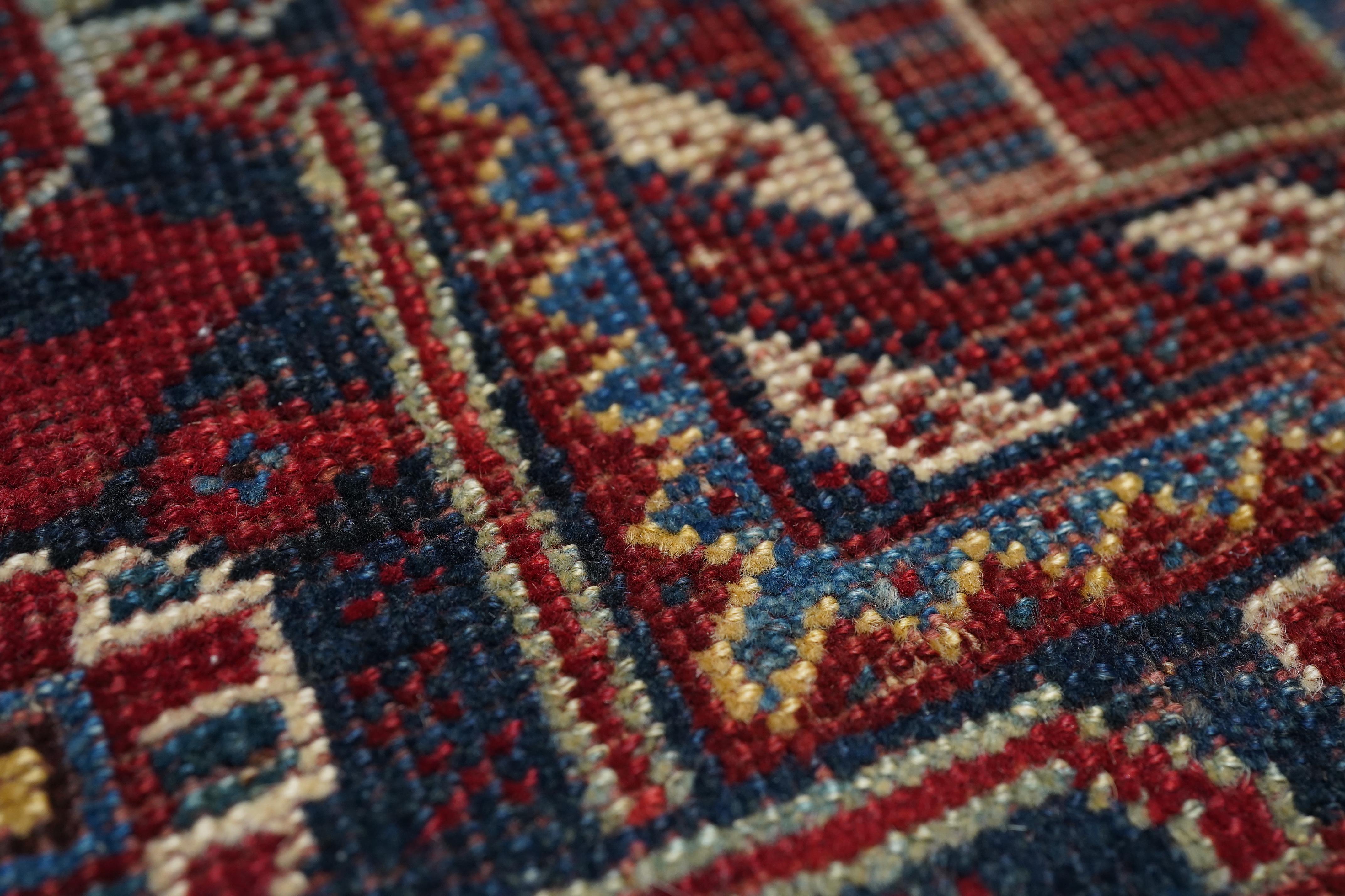 Antique Persian Shiraz Rug 5’9” x 11’0