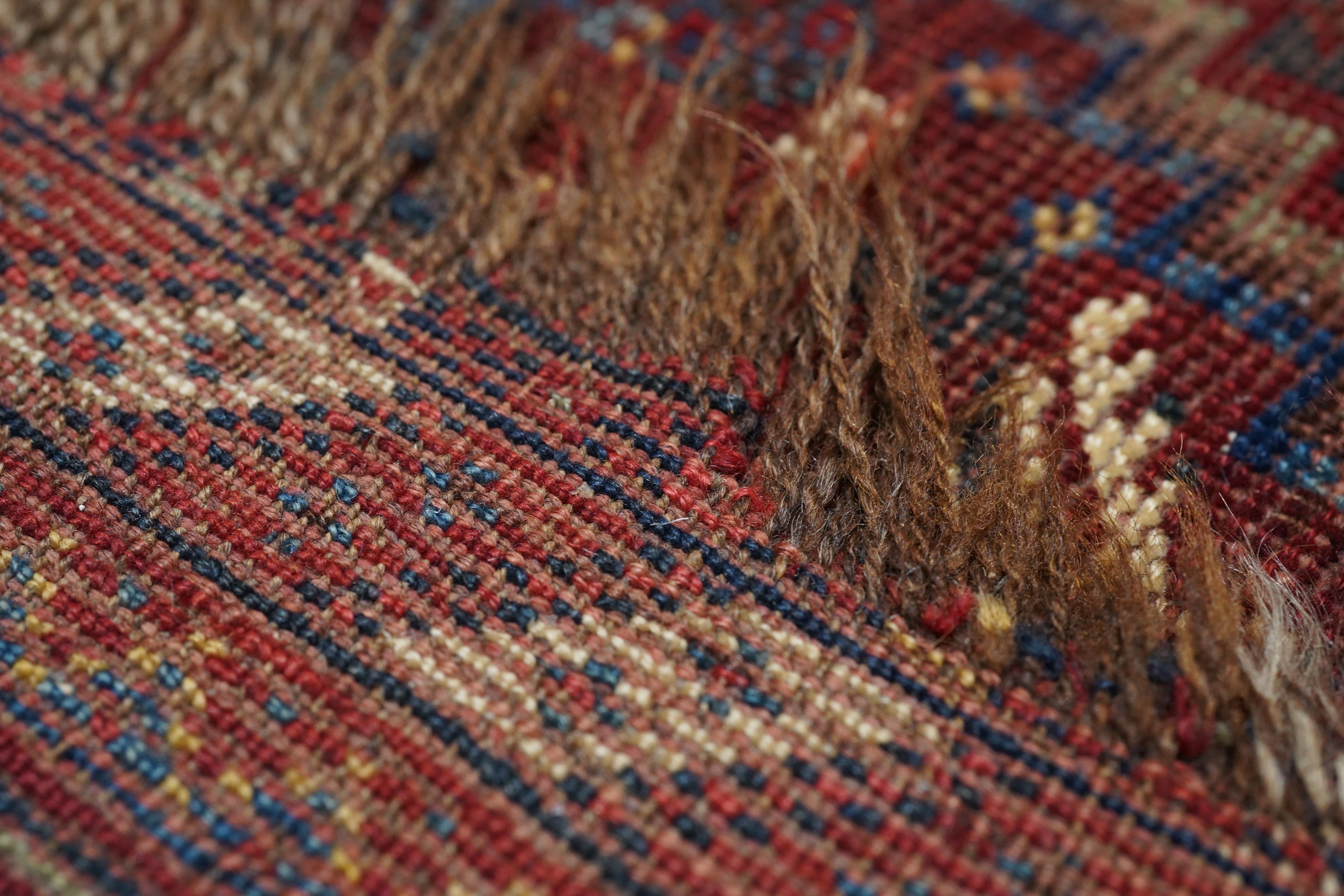 Antique Persian Shiraz Rug 5’9” x 11’0