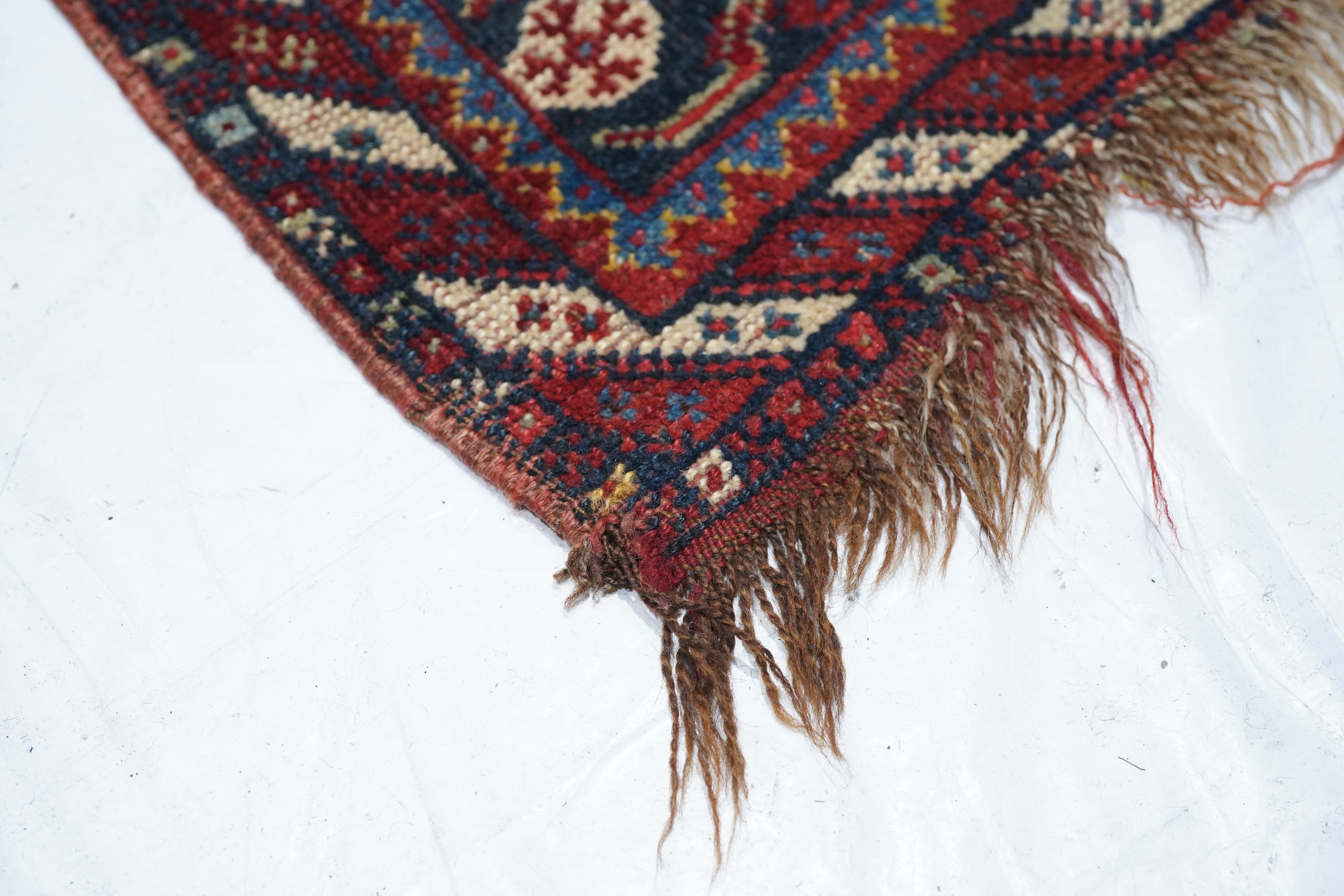 Antique Persian Shiraz Rug 5’9” x 11’0