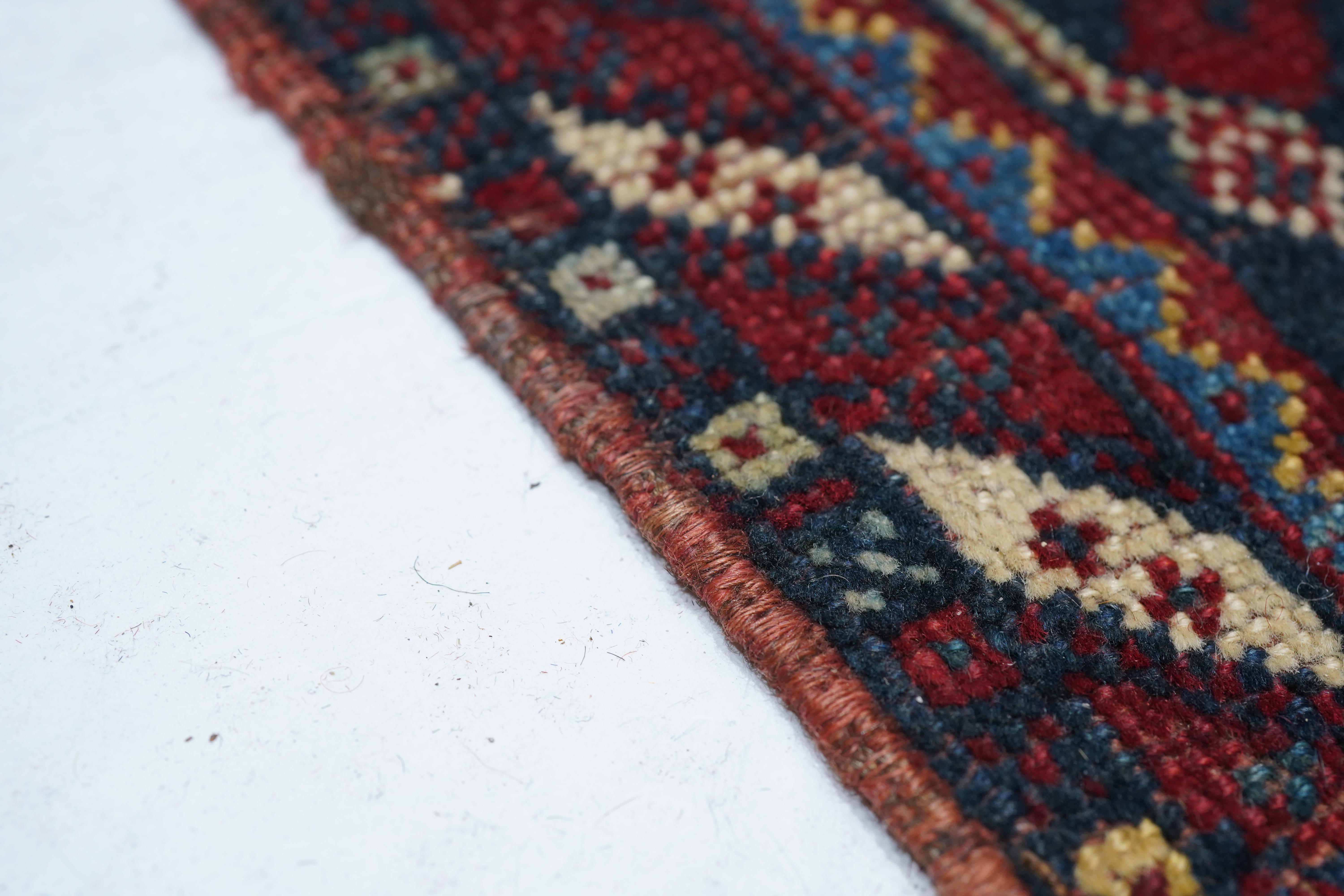 20th Century Antique Persian Shiraz Rug 5’9” x 11’0