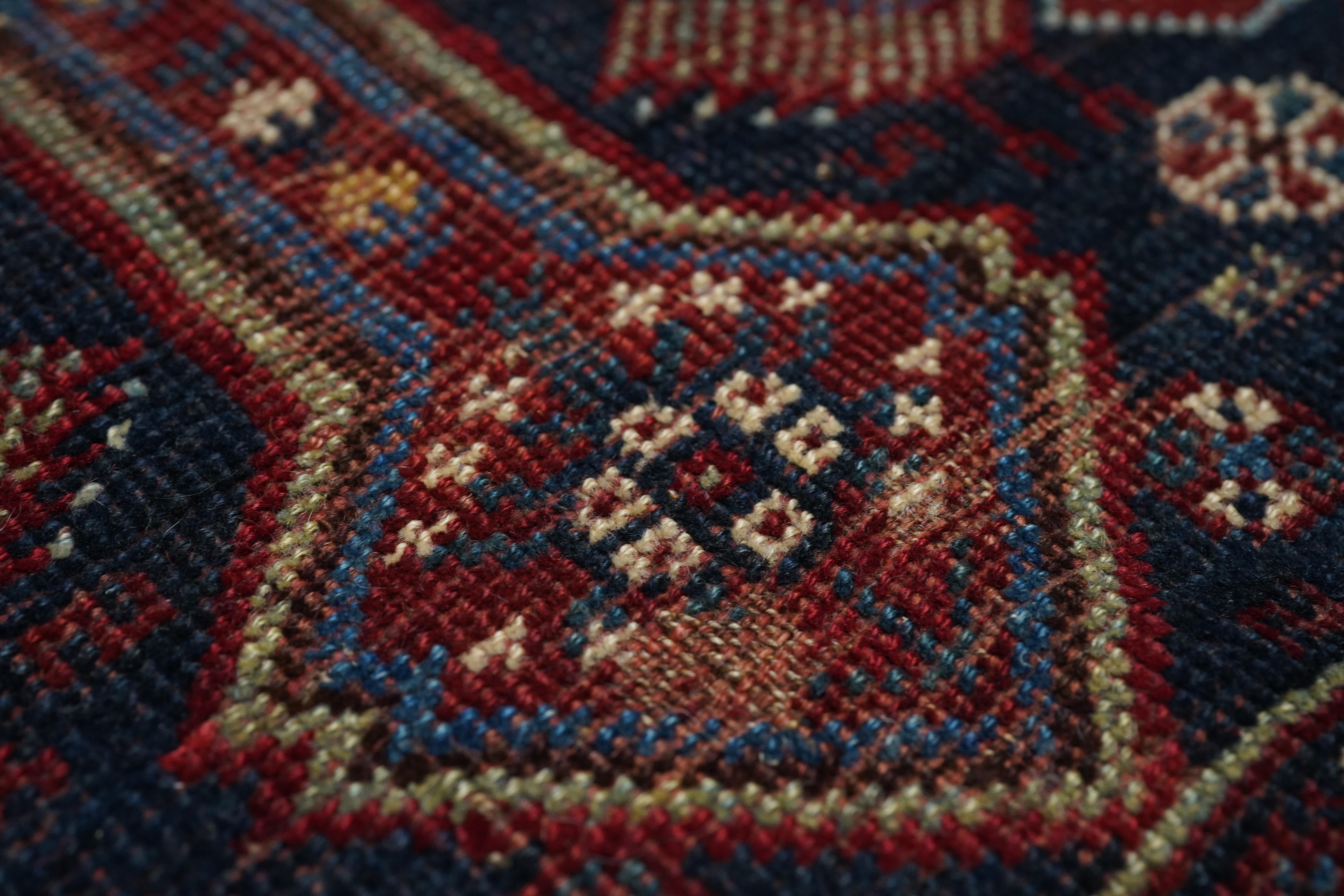 Antique Persian Shiraz Rug 5’9” x 11’0