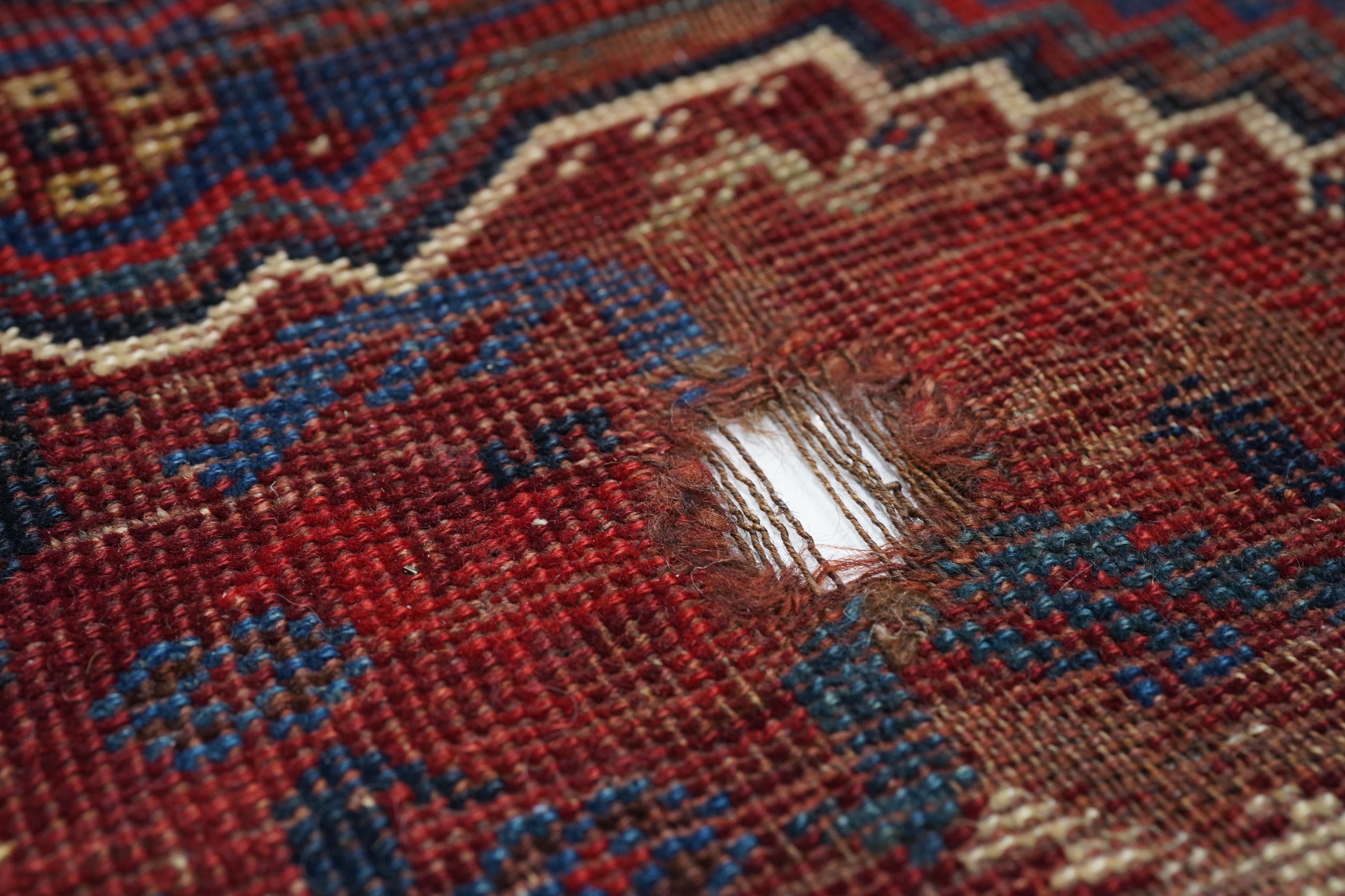 Antique Persian Shiraz Rug 5’9” x 11’0