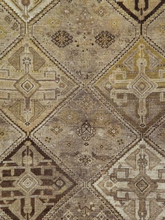 Antique Persian Shiraz Rug
