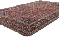 Antique Persian Shiraz Rug