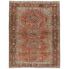 Antique Persian Shiraz Rug Antique Persian Shiraz Rug