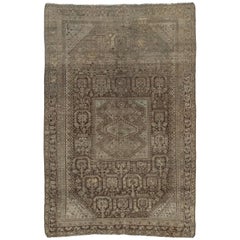 Antique Persian Shiraz Rug Antique Persian Shiraz Rug