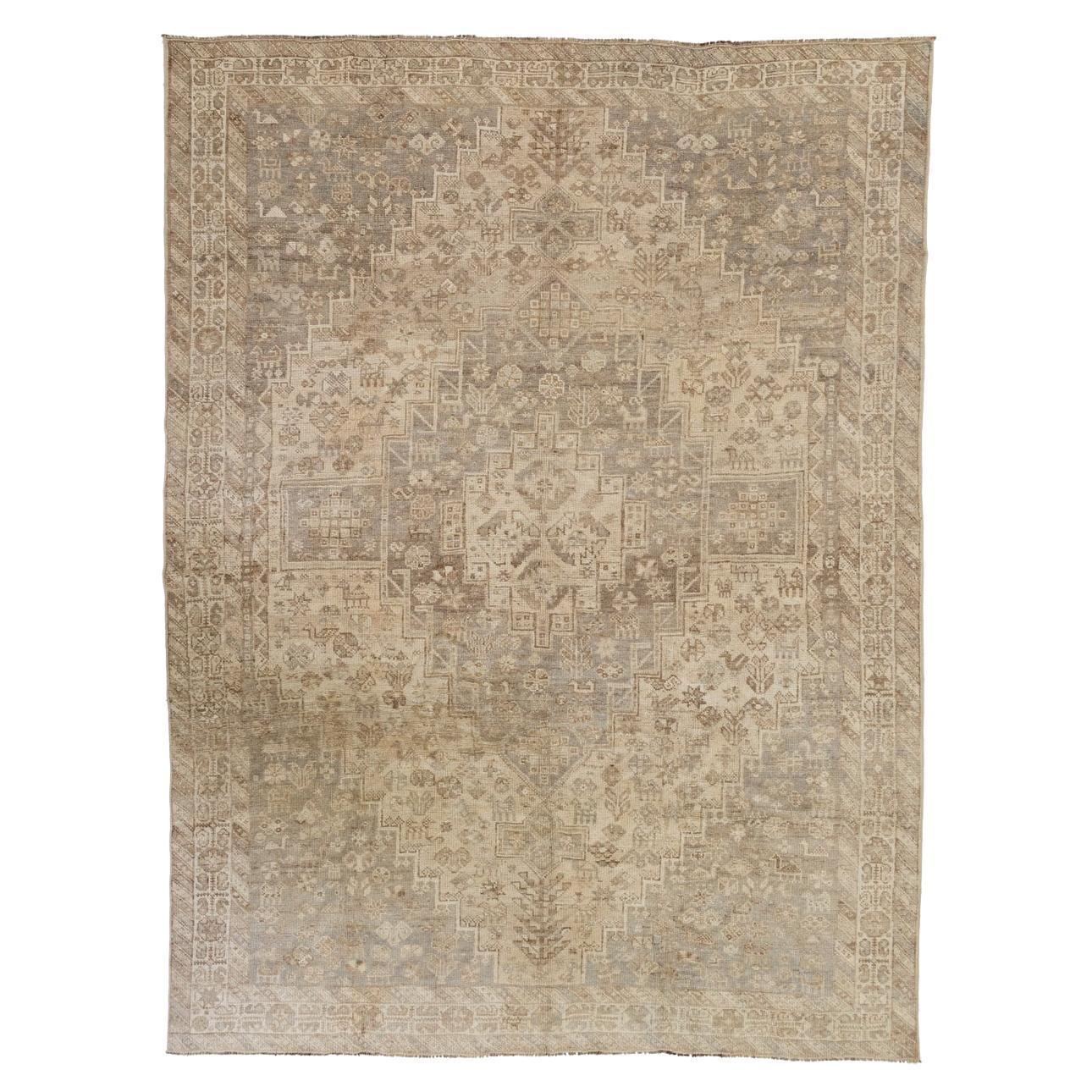 Antique Persian Shiraz Rug