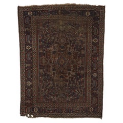 Antiker persischer Schiraz-Teppich