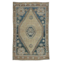 Antique Persian Shiraz Rug with Tribal Style