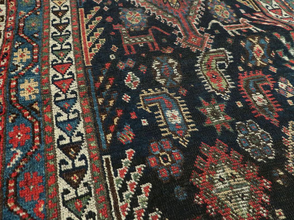 Antique Persian Shiraz Runner In Good Condition In New York, NY