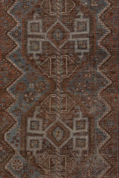 Antiker persischer Shiraz-Yastik-Teppich