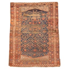 Antique Persian Shirvan Rug 6.7' x 4.3'