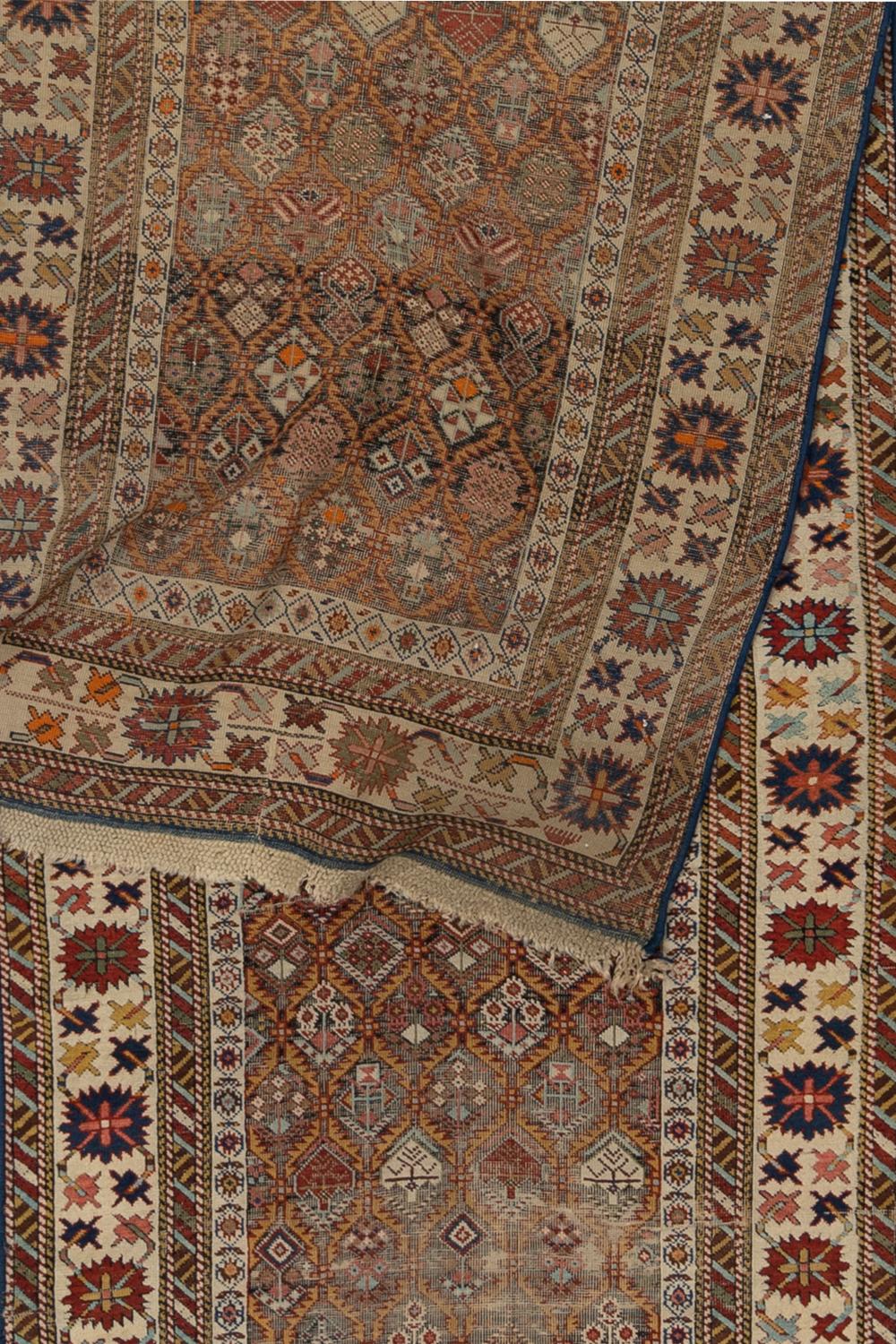 Other Antique Persian Shirvan Runner Rug For Sale