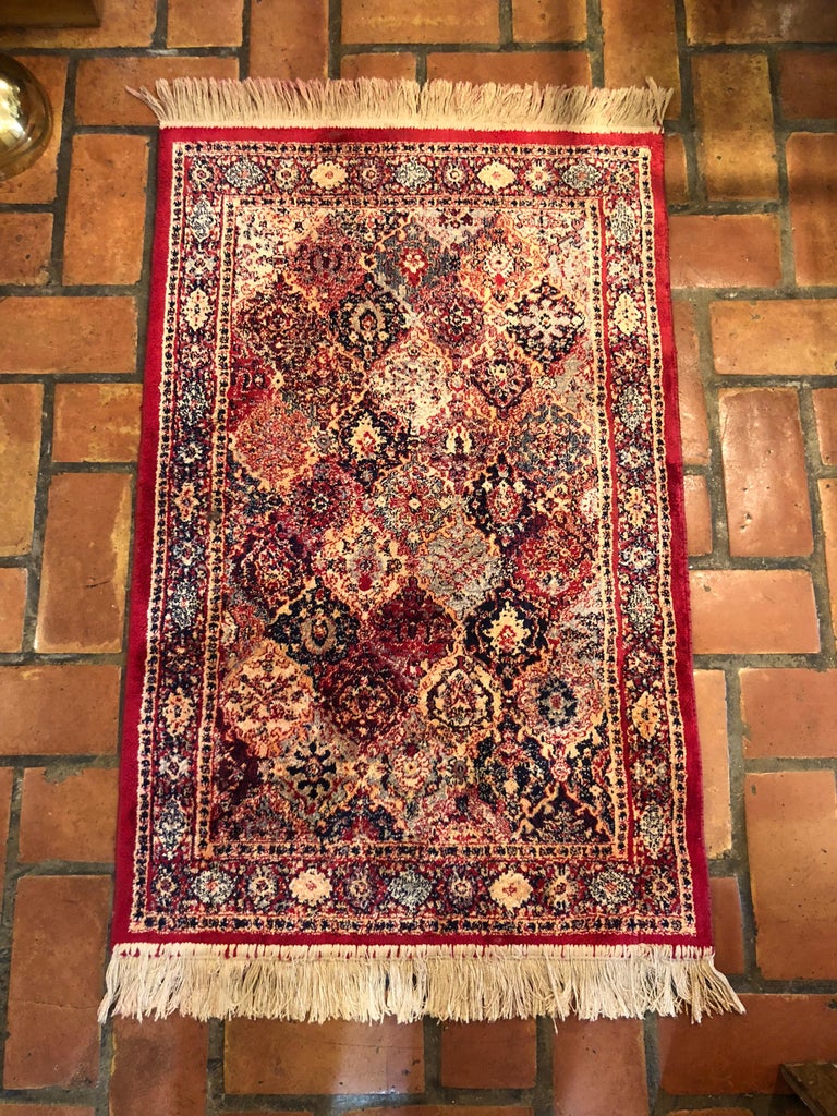 Antique Persian Silk Prayer Mat For Sale at 1stDibs persian prayer mat