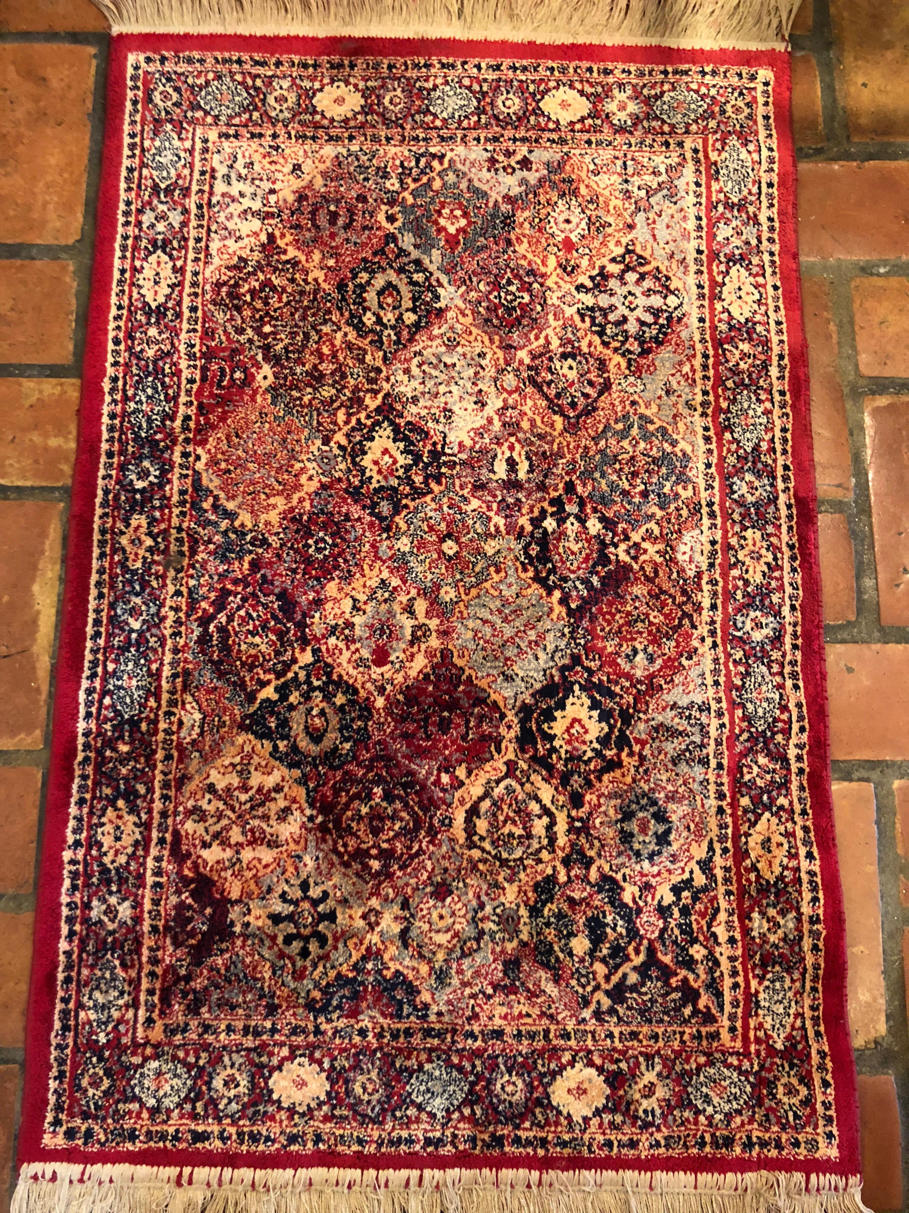 prayer rug dimensions