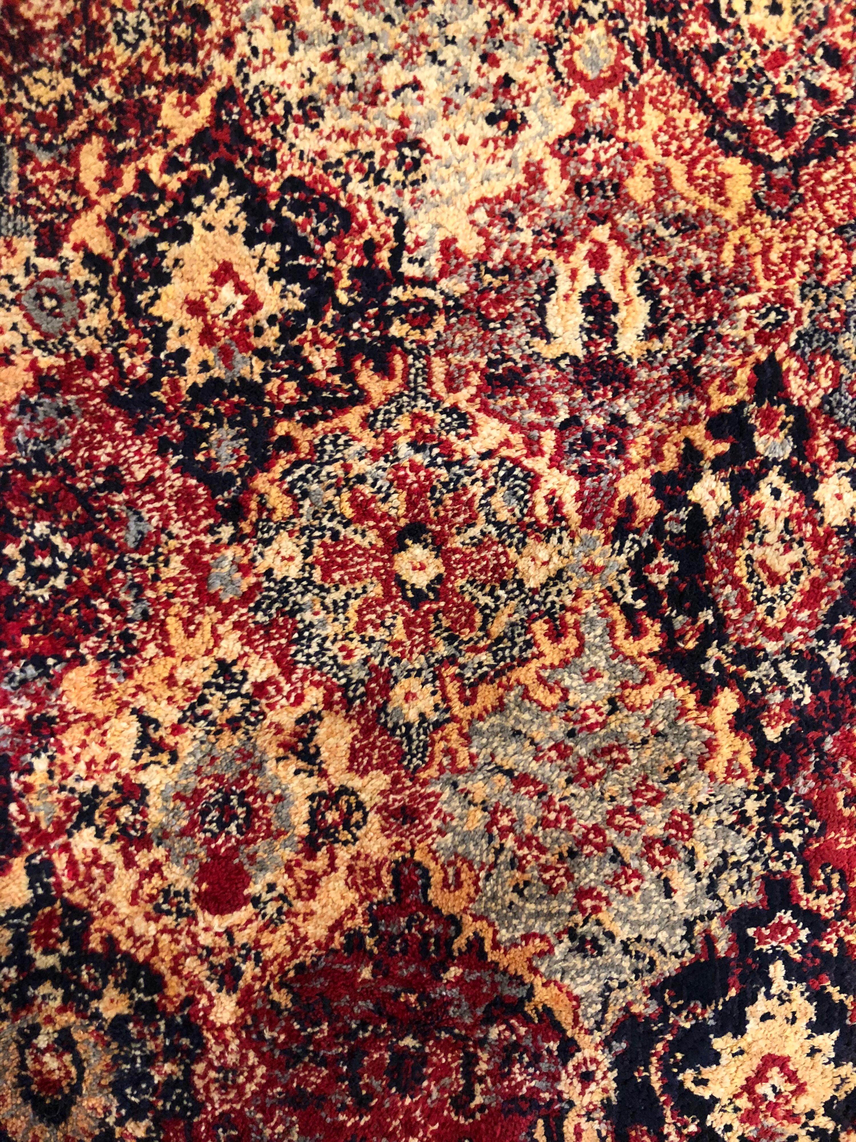 antique persian prayer rug