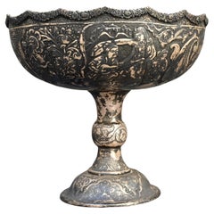 Centrotavola in metallo