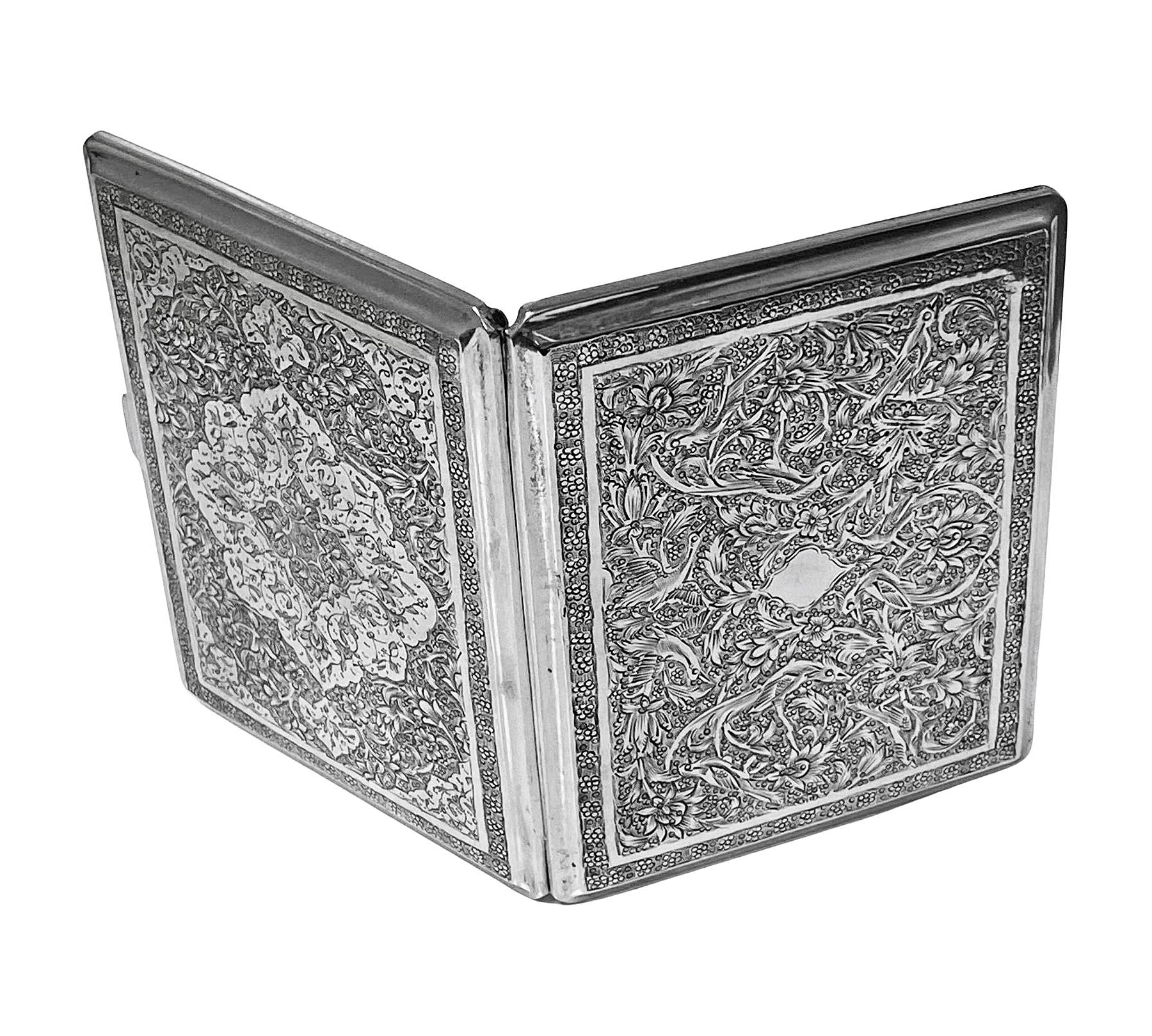 silver cigarette case vintage