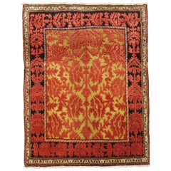 Antique Persian Souf Rug