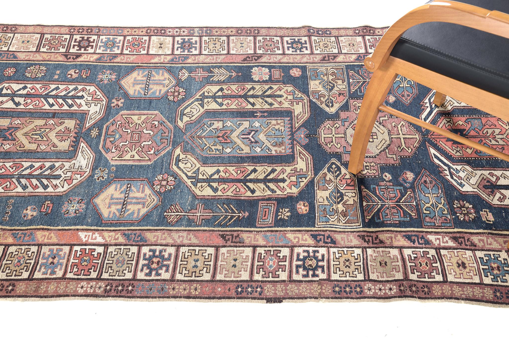 Antique Persian Soumak Rug 28788 For Sale 6