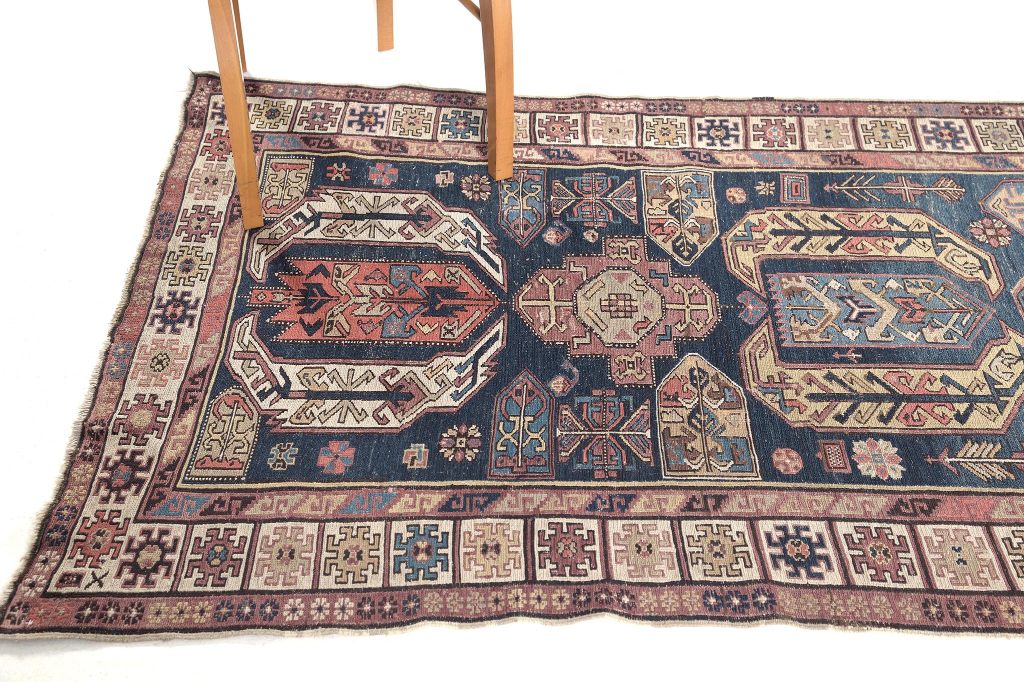 Antique Persian Soumak Rug 28788 For Sale 1